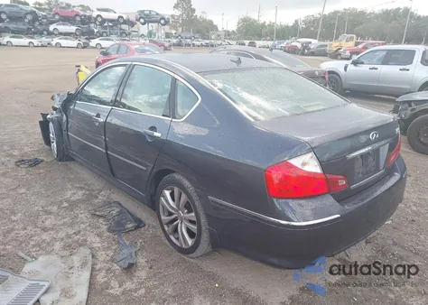2010 Infiniti M35 z USA, uszkodzony, nr VIN JN1CY0AP3AM910255